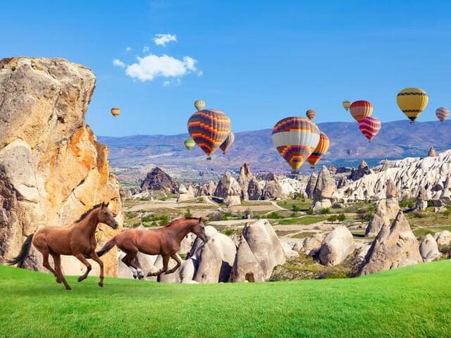 KAPADOKYA 'MASALSI TUR'