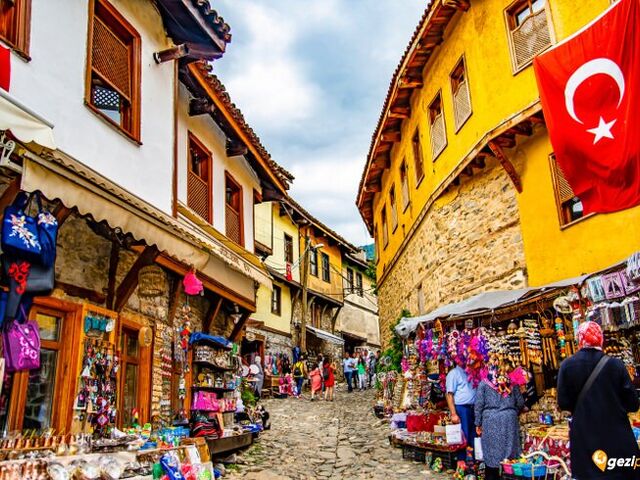 YEŞİL BURSA TURU