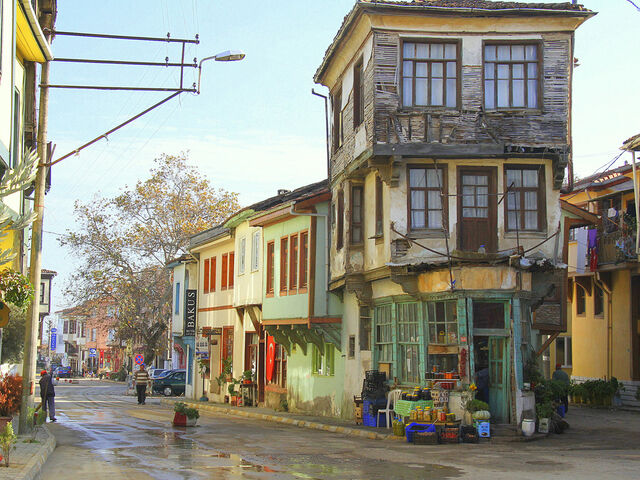 YEŞİL BURSA TURU