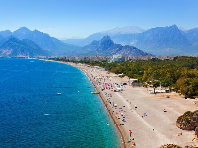 ANTALYA MANAVGAT SİDE ALANYA
