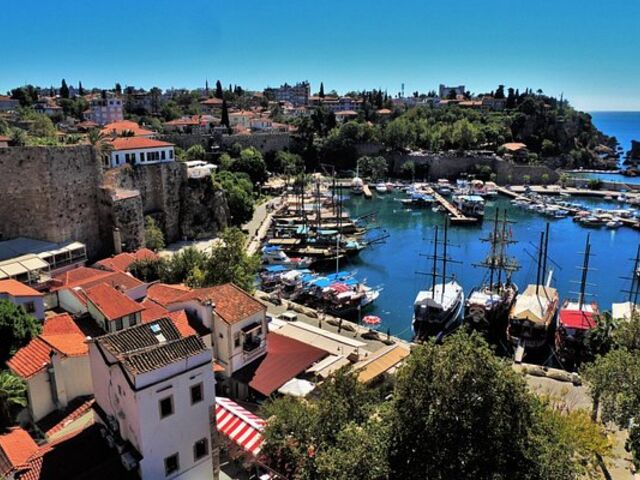ANTALYA MANAVGAT SİDE ALANYA