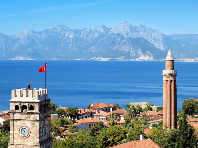 ANTALYA MANAVGAT SİDE ALANYA