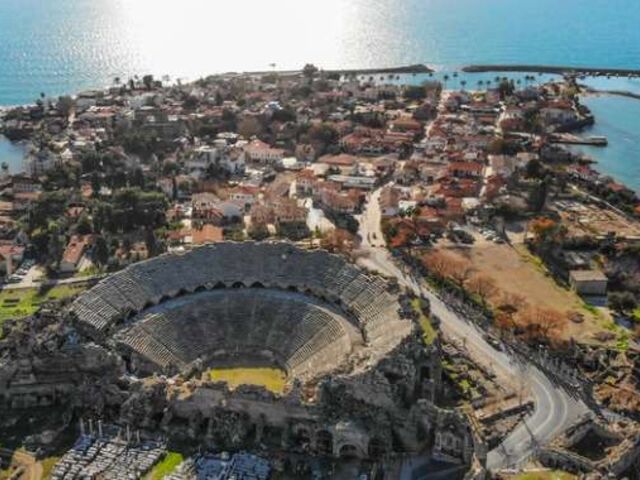 ANTALYA MANAVGAT SİDE ALANYA