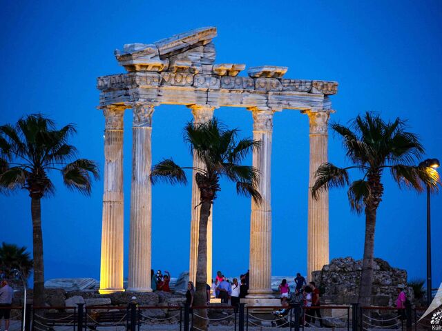 ANTALYA MANAVGAT SİDE ALANYA