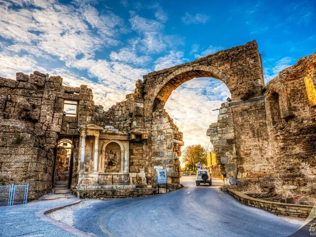 ANTALYA MANAVGAT SİDE ALANYA