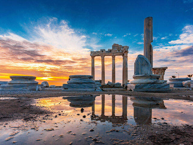 ANTALYA MANAVGAT SİDE ALANYA