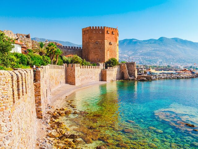 ANTALYA MANAVGAT SİDE ALANYA