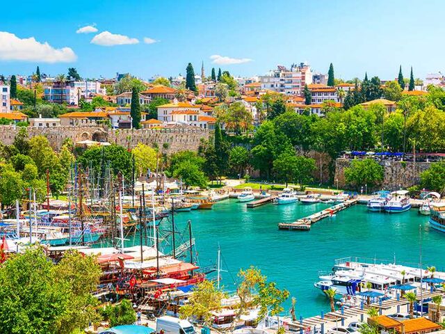 ANTALYA MANAVGAT SİDE ALANYA