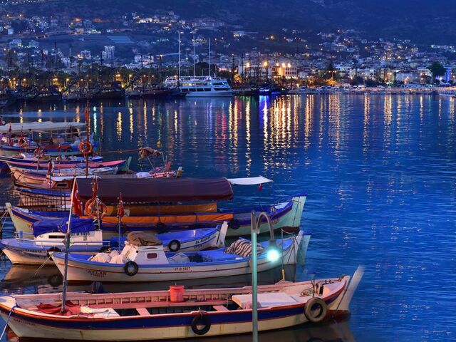 ANTALYA MANAVGAT SİDE ALANYA