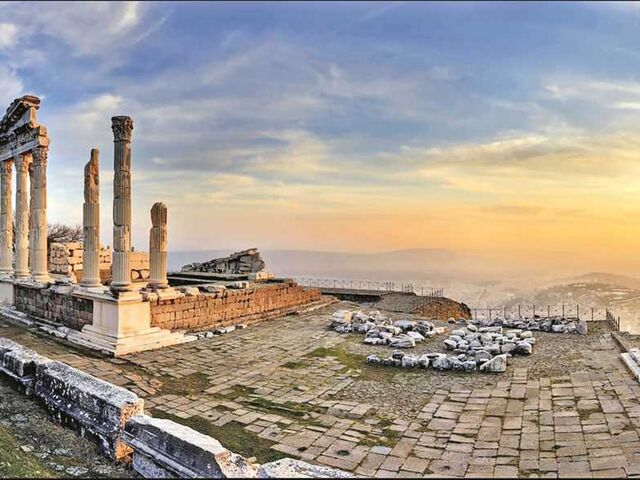 ESKİ FOÇA BERGAMA ÇANDARLI