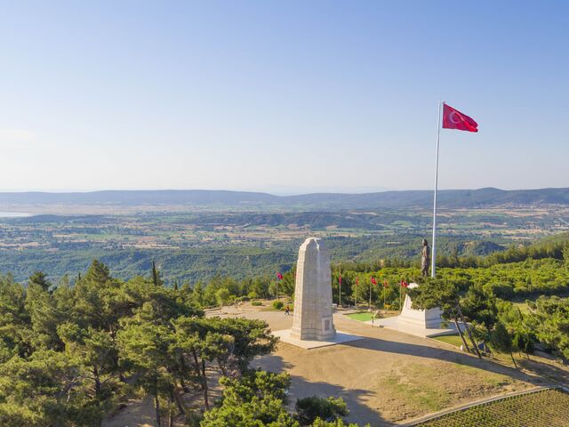 ÇANAKKALE ŞEHİTLİK KAZDAĞLARI AYVALIK