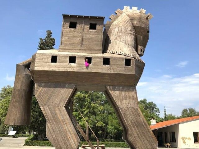 ÇANAKKALE ŞEHİTLİK KAZDAĞLARI AYVALIK