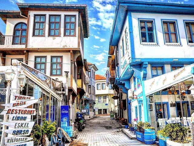 YEŞİL BURSA-MUDANYA-TRİLYE TURU