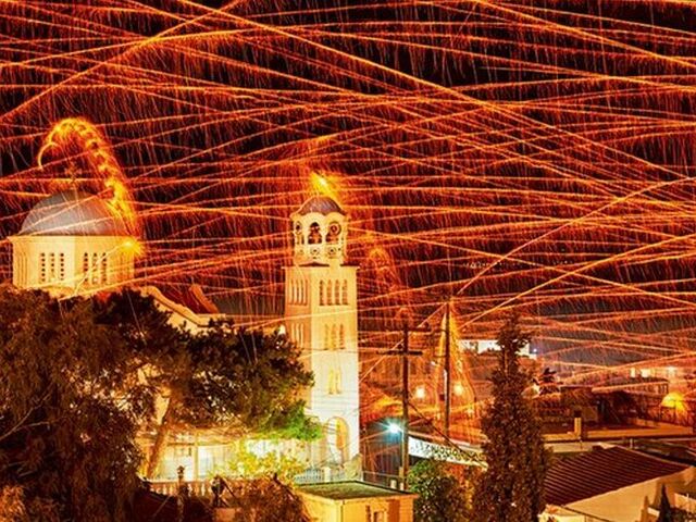 SAKIZ ADASI PASKALYA ROKET SAVAŞLARI 