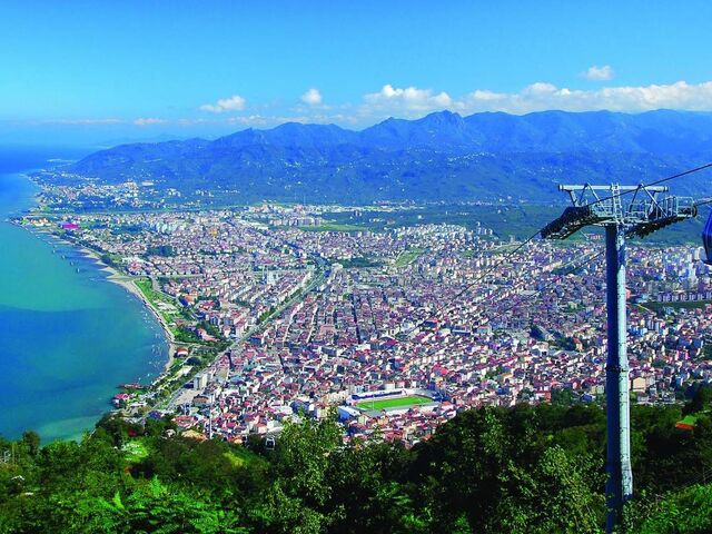 AYDIN ÇIKIŞLI KARADENİZ RÜYASI VE BATUM 