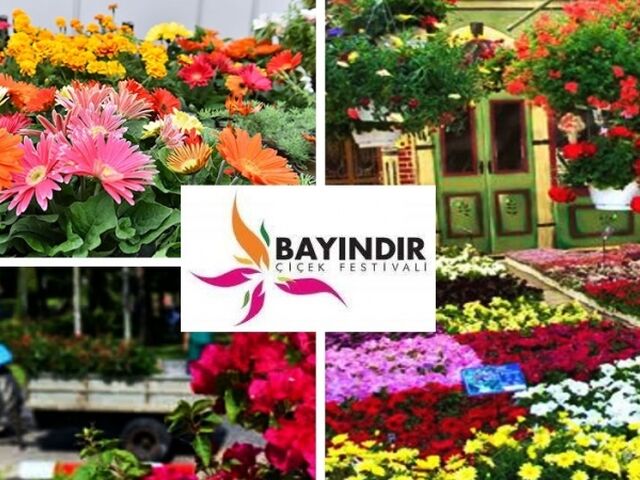BAYINDIR ÇİÇEK FESTİVALİ